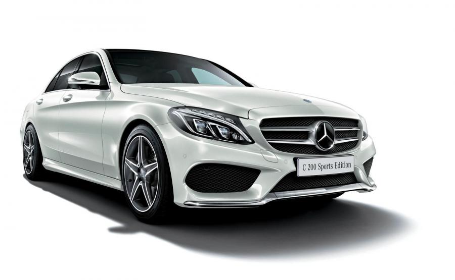  Mercedes-Benz C200 Sport Edition 2015 года  (JP) (фото 1 из 4)